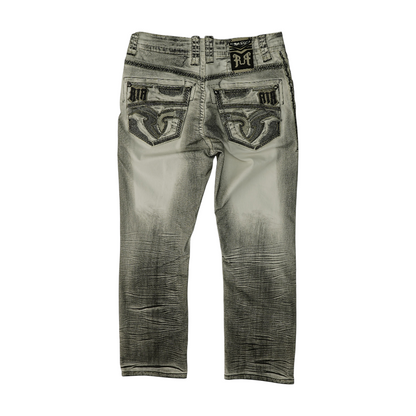 White Regular Jeans