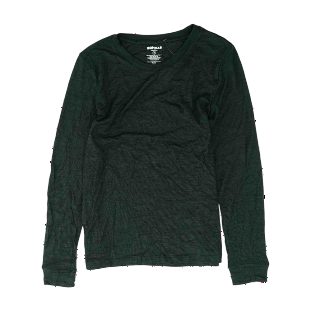 Green Striped Active T-Shirt