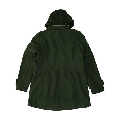 Green Solid Coat