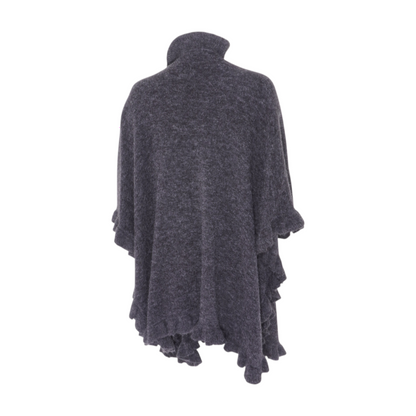 Gray Cardigan Sweater