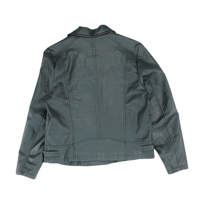 Black Solid Jacket