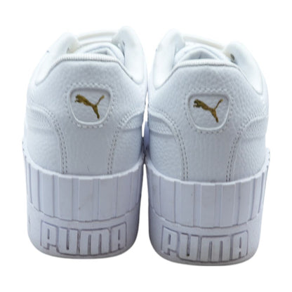 Cali Wedge White Low Top Athletic Shoes