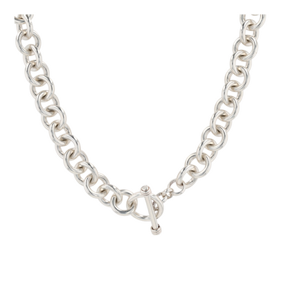 Sterling Silver Chain Necklace