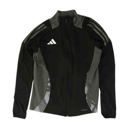 Black Color Block Active Jacket