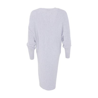 Gray Cardigan Sweater