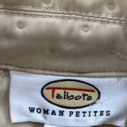 Vintage Beige Solid Lightweight Jacket