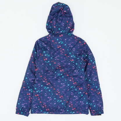Navy Floral Ski Jacket