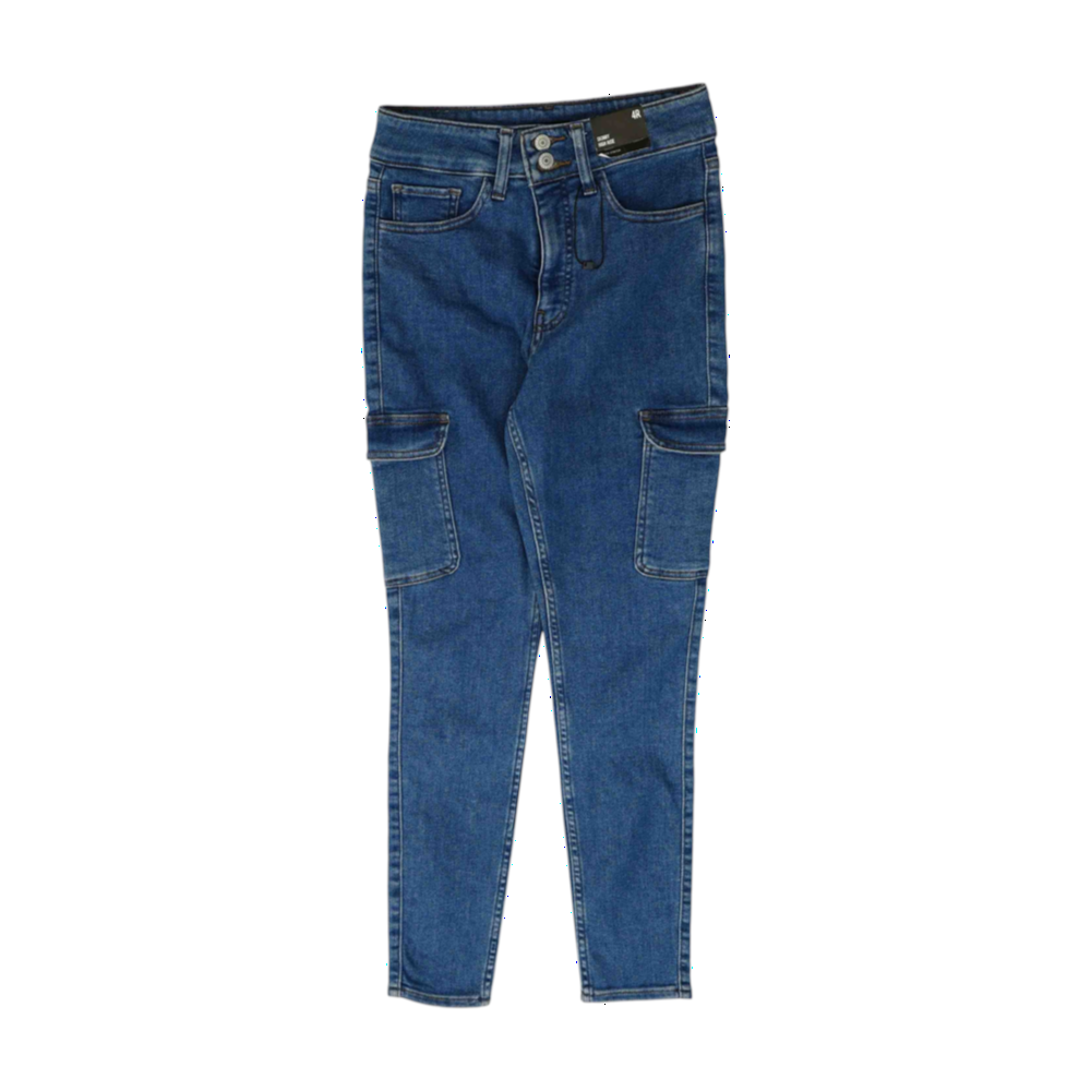 Blue Skinny Jeans