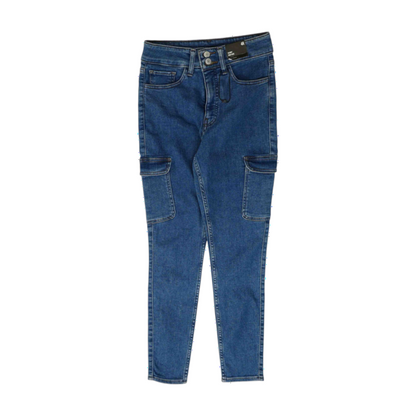 Blue Skinny Jeans