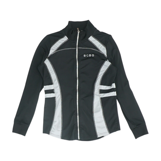Black Color Block Active Jacket