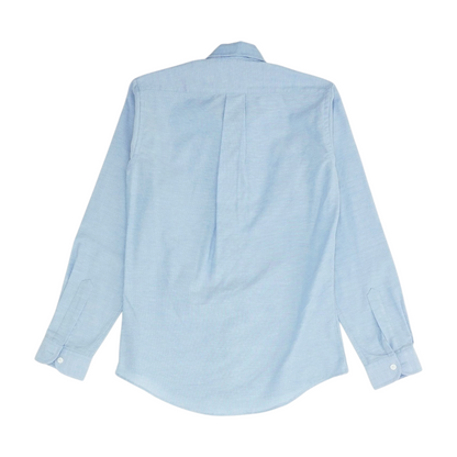 Blue Long Sleeve Button Down