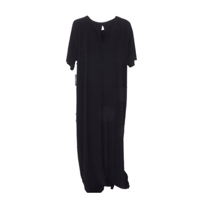 Black Plus Maxi Dress