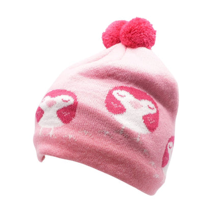 Pink Graphic Hat