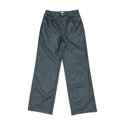 Black Five Pocket Pants