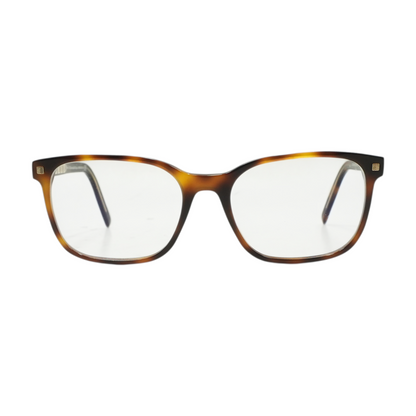 Tortoise EZ 5203 Square Prescription Eyewear