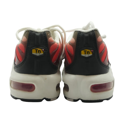 Air Max Plus Red Athletic Shoes
