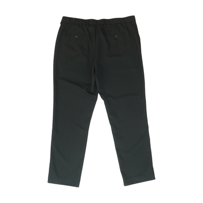 Black Regular Pants