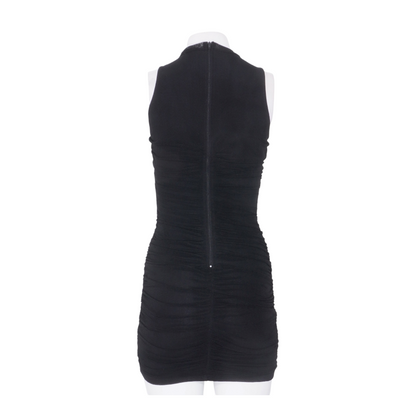 Black Mini Dress
