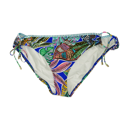 Blue Tropical Swim Bottom