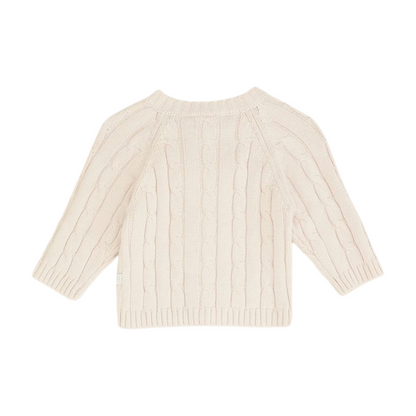 Pink Cardigan Sweater