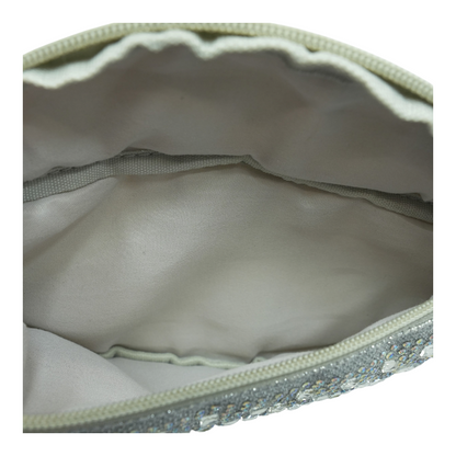 Silver Belt Bag