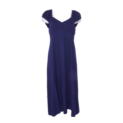 Navy Midi Dress