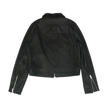 Black Solid Jacket