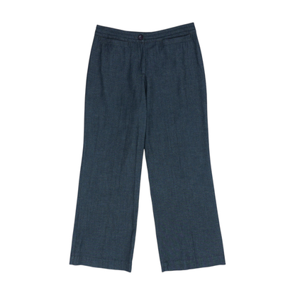 Black Petite Regular Pants