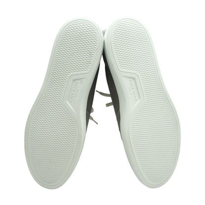 Gray Lace Up Casual Shoes