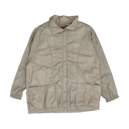 Vintage By Haband Gold Solid Jacket