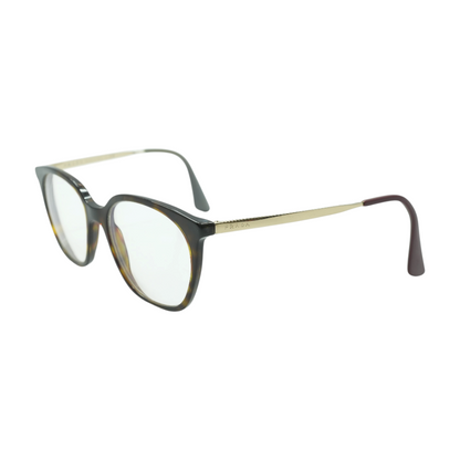 Tortoise Square Prescription Eyewear