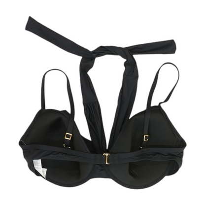 Black Swim Top