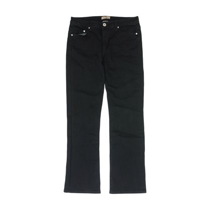 Black Regular Jeans