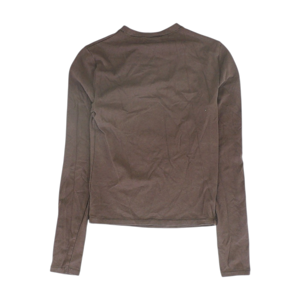 Brown Striped T-Shirt