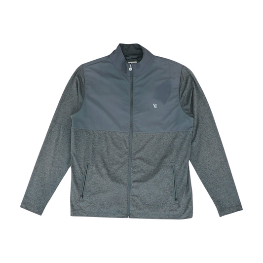 Gray Solid Active Jacket