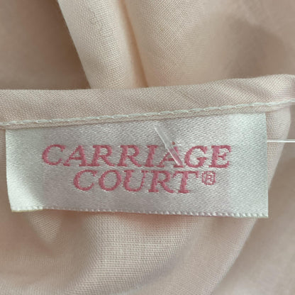 Vintage Pink Solid Nightgown