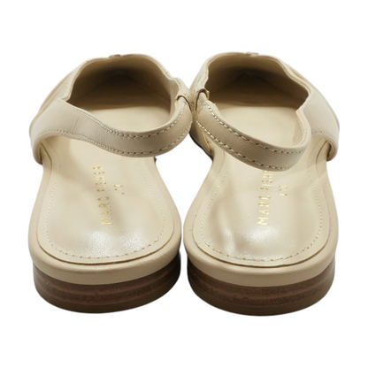 Beige Slip-On Flats