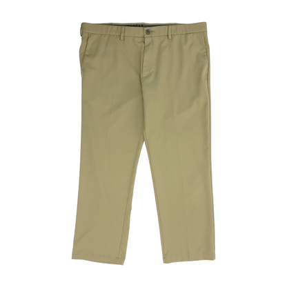 Khaki Straight Pants