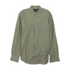 Green Check Long Sleeve Button Down