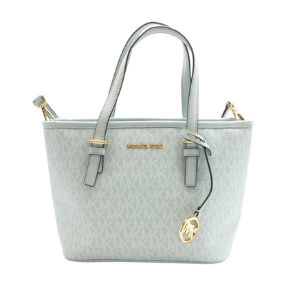 Blue Handbag