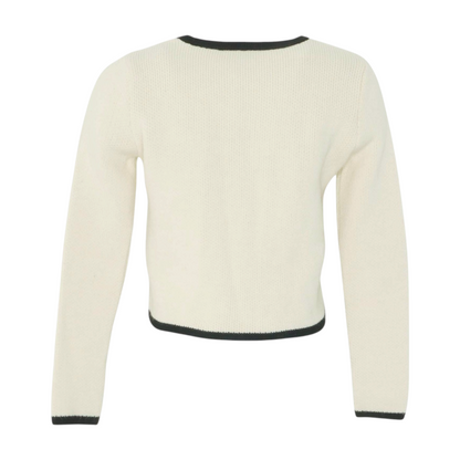 Ivory Cardigan Sweater