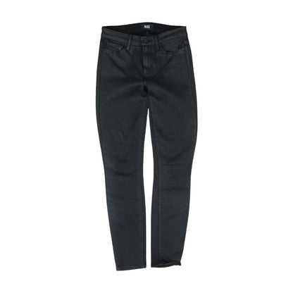 Black Solid Pants
