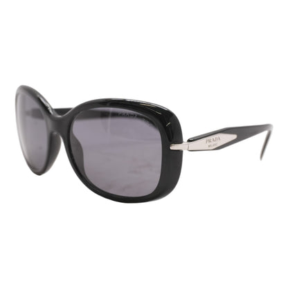 Black SPR 04Z Round Sunglasses