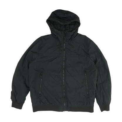 Black Solid Jacket