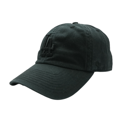 Black Los Angeles Dodgers Ballcap Hat