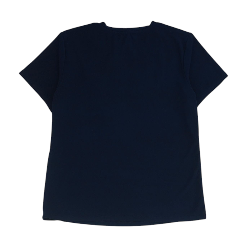 Navy Blouse