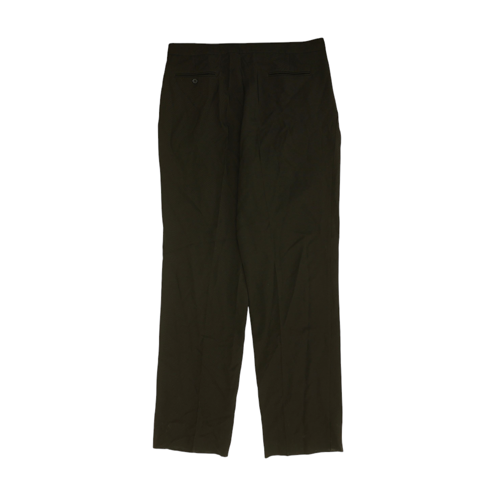 Black Regular Pants