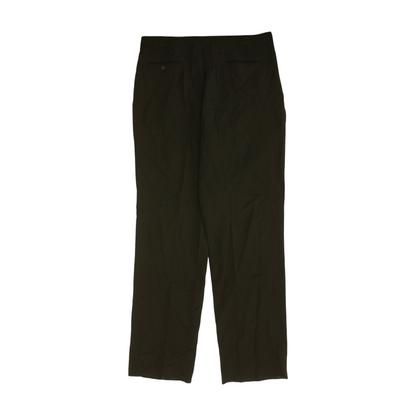 Black Regular Pants