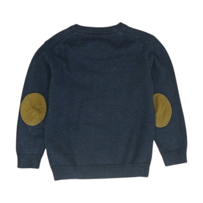 Navy Pullover Sweater