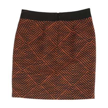 Black Misc Mini Skirt